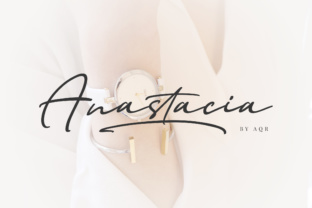 Anastacia Font: Elevating Web Design with Signature Style