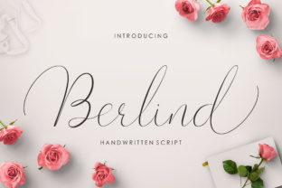 Berlind Script: A Versatile Typeface for Elegant Branding