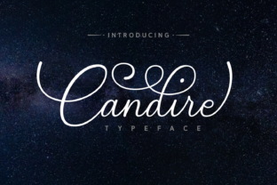 Candire Font: Elevating Brand Identity with Elegant Script
