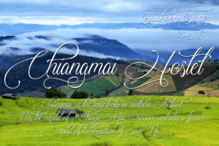 Chiangmai Hostel: A Stylish Font for Business