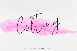 Culting Font Review: Elevating Campaign Visuals with Signature Style
