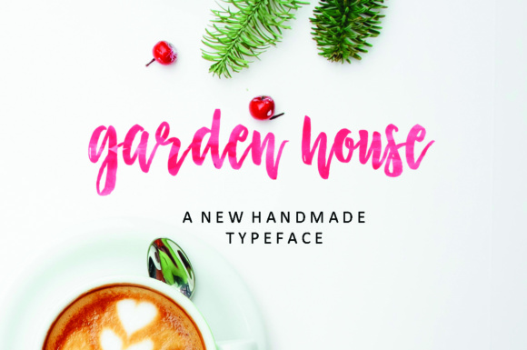 Elevate Your Brand with the Garden House Typeface