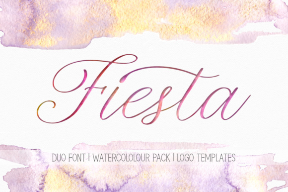 Fiesta Font: Crafting Gentle Brand Identities with Calligraphy
