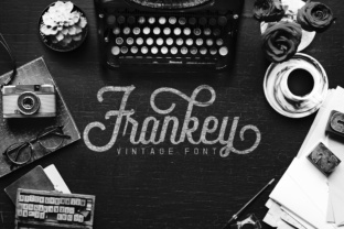Frankey Font: Elevating Small Business Branding with Vintage Style