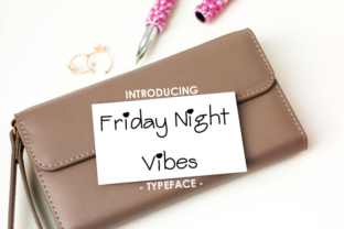Friday Night Vibes Font Review for Youthful Web Design