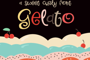 Gelato Font Review: A Whimsical Serif for Brand Identity
