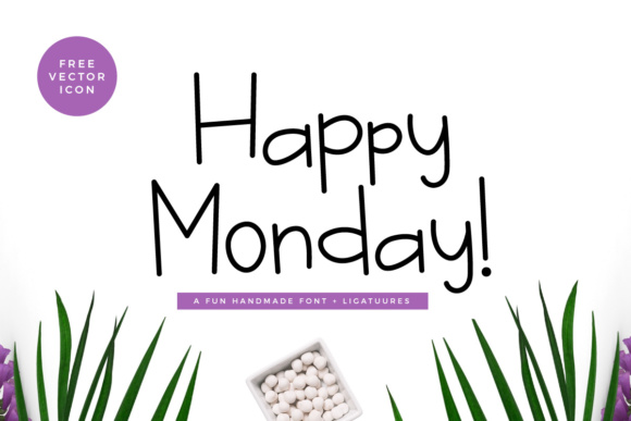 Happy Monday Font Review: A Bouncy Typeface for Web Design
