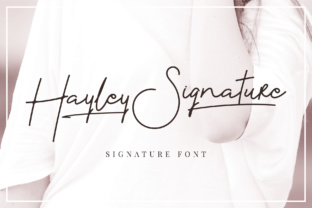 Hayley Font Review: A Designer's Take on Script Amp's Latest