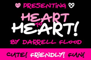 Heart to Heart: A Friendly Display Font for Web Design