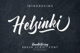 Helsinki Font Review: A Retro Script for Modern Branding