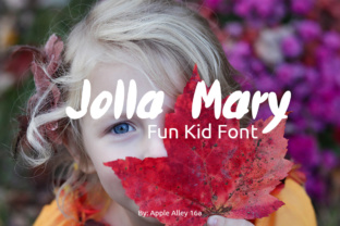 Jolla Mary: The Playful Typeface for Scroll-Stopping Campaigns