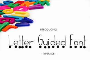 Letter Guided: A Clean Display Font for Modern Web Design