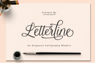 Letterline Font: Elevating Web Design with Elegant Script