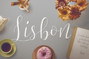 Lisbon: A Refined Script Font for Modern Branding