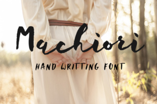 Machiori: A Stylish Script Font