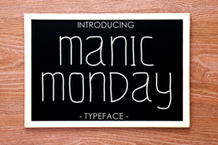 Manic Monday: The Display Font for Scroll-Stopping Headlines