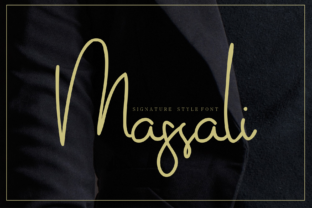 Massali Font Review: A Thin Script for Elegant Branding