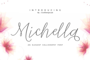Michella Font: Handcrafted Style for Makers