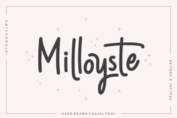 Milloyste Font Review: Elevating Campaign Visuals