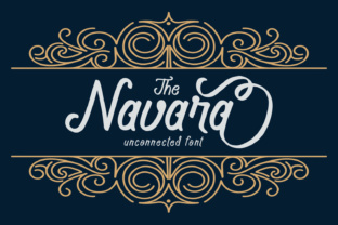 Navara: The Perfect Script Font for Handmade Brands