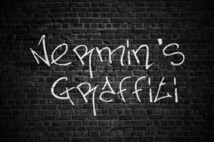 Nermin s Graffiti: A Bold Urban Typeface for Modern Brands