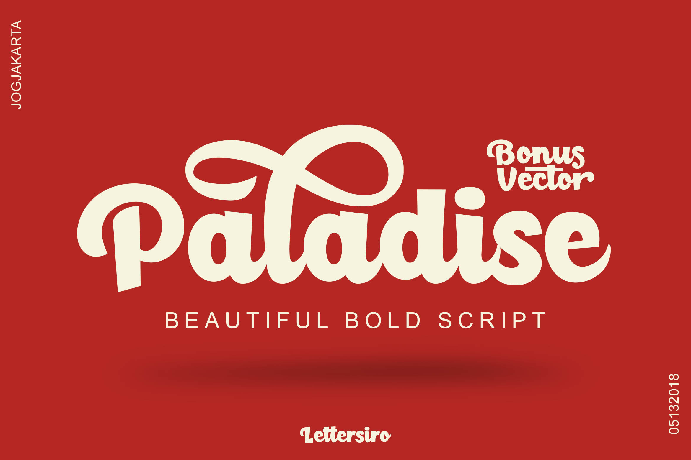 Paladise: A Playful Display Font for Your Brand