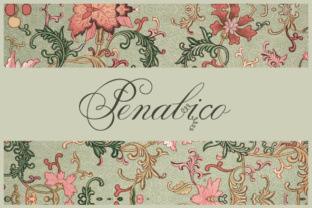 Penabico: A Luxurious Script Font