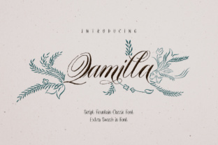 Qamilla Font Review: Elevating Web Design with Elegant Script
