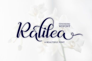 Ralilea Font Review: Elevating Campaign Headlines with Elegance
