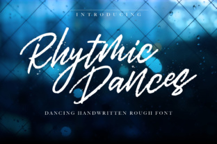 Rhytmic Dances: A Signature Font for Scroll-Stopping Design