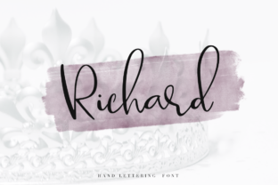 Richard: The Elegant Script Font for Small Business Branding