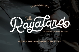 Royaland Font Review: Elevating Small Business Branding