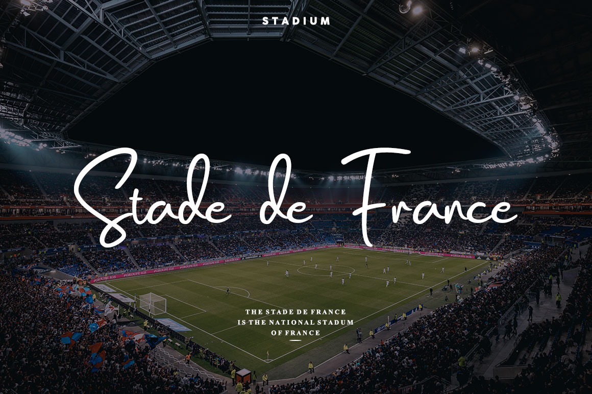 Salmon Font Review: Elevating Campaign Visuals with Modern Script
