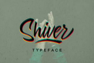 Shiver: A Painterly Display Font for Modern Web Design