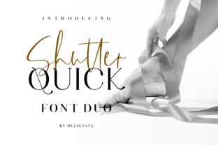 Shutter Quick: A Font for Impactful Campaigns
