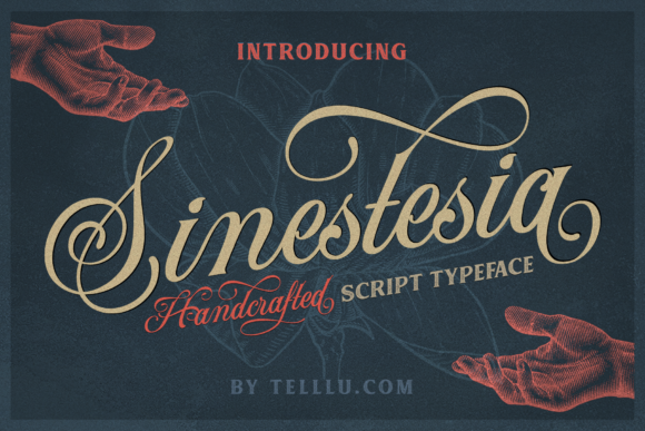 Sinestesia: A Designer's Take on Modern Script Elegance