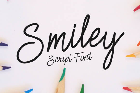 Smiley: A Bouncy Signature Typeface for Modern Web Design