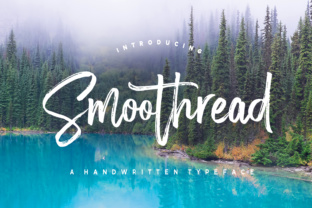 Smoothread: A Handwritten Font for Creative Projects