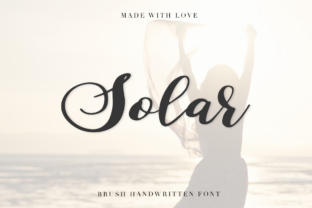 Solar Font Review: A Brushy Typeface for Small Business Branding