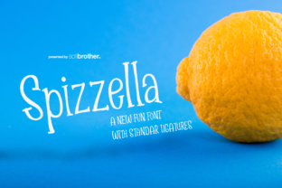 Spizzella: The Cheerful Font That Transforms Brand Identity