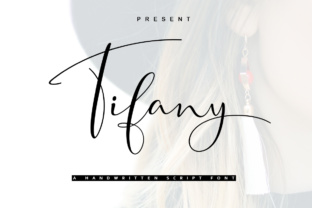 Tifany Font: Elevate Your Campaigns with Elegant Script