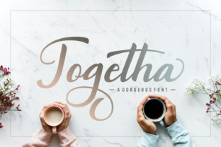 Togetha Font Review: A Swirly Script for Bold Campaigns