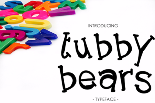 Tubby Bears Font: A Friendly Typeface for Small Business Branding