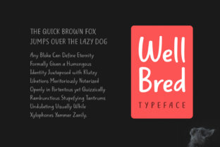 Well Bred: A Versatile Font for Professional Branding