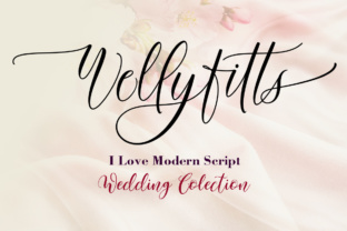Wellyfitts: The Elegant Script Font for Handmade Brands