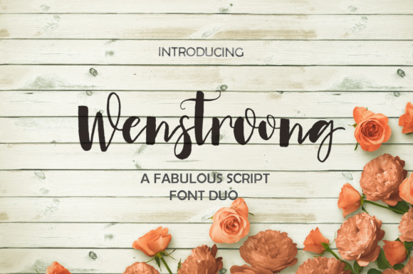 Wenstroong Font: Elevate Your Campaign Visuals