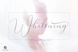 Whitening: A Handwritten Typeface for Editorial Design