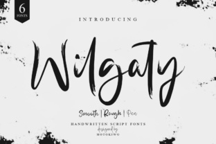 Wilgaty Font: Bringing Casual Energy to Brand Identity