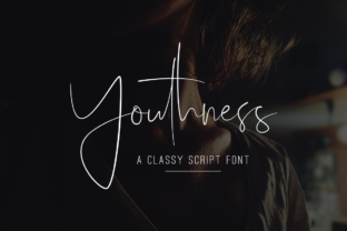 Youthness: A Signature Font for Modern Brand Identity
